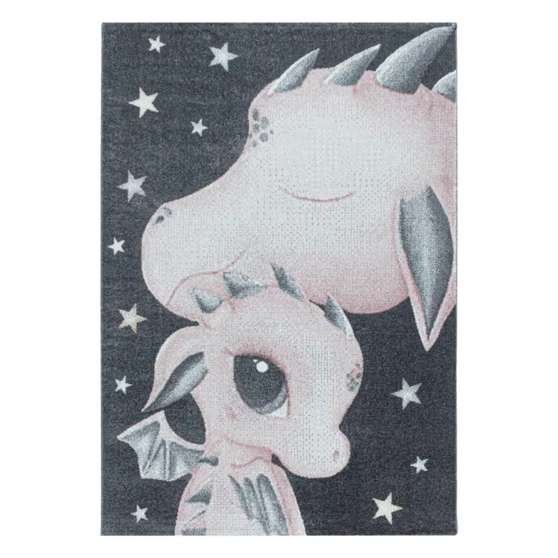 Kinderteppich Funny 2107 Pink