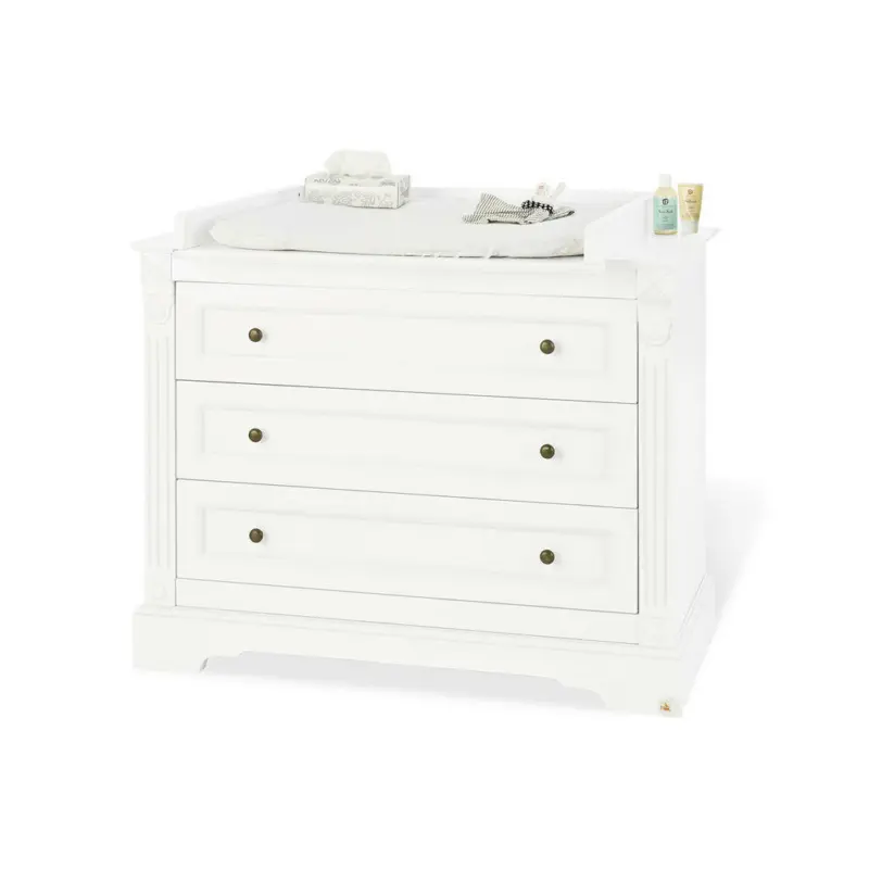 Wickelkommode Pinolino Emilia 119/101/78 bzw 58 cm