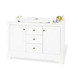 Wickelkommode Pinolino Emilia 150/101/78 bzw 58 cm