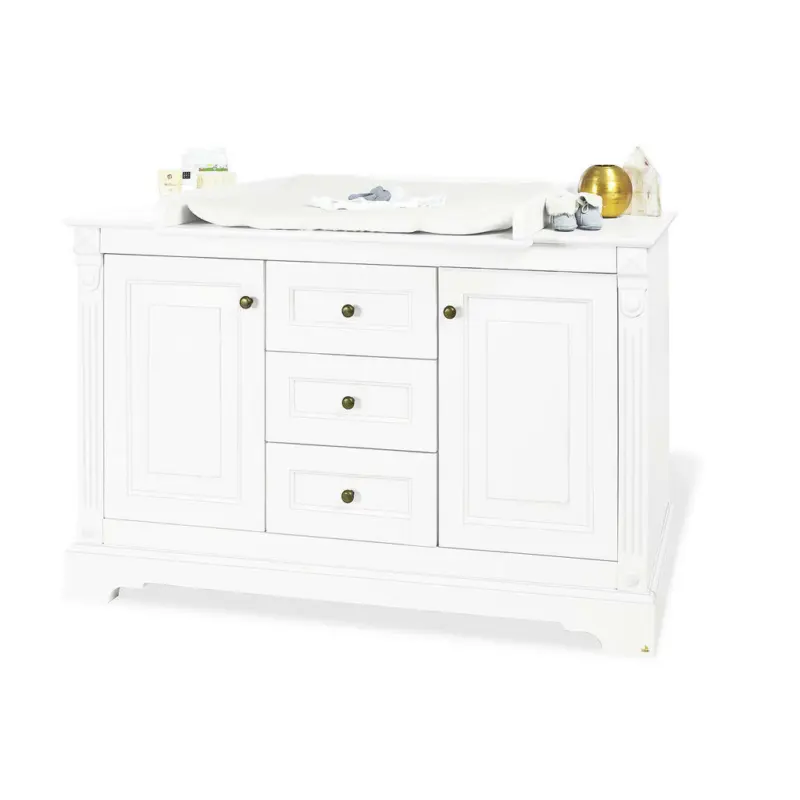 Wickelkommode Pinolino Emilia 150/101/78 bzw 58 cm