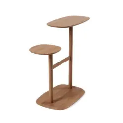 Beistelltisch in Holz 72/75/36 cm