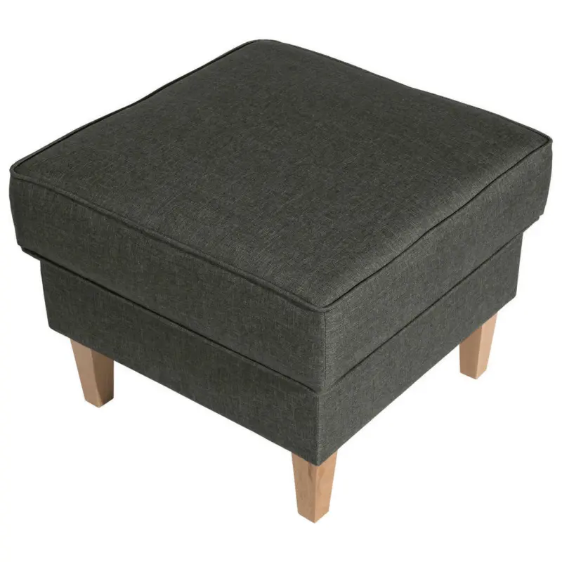 Hocker in Textil Anthrazit