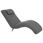 XXXLutz Lauterach - Ihr Möbelhaus bei Bregenz Liege in Flachgewebe, Leinenoptik Anthrazit