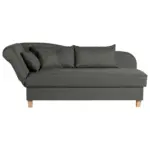 XXXLutz Lauterach - Ihr M&ouml;belhaus bei Bregenz R&eacute;camiere in Flachgewebe Anthrazit