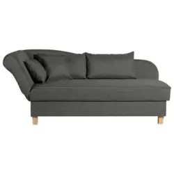 R&eacute;camiere in Flachgewebe Anthrazit