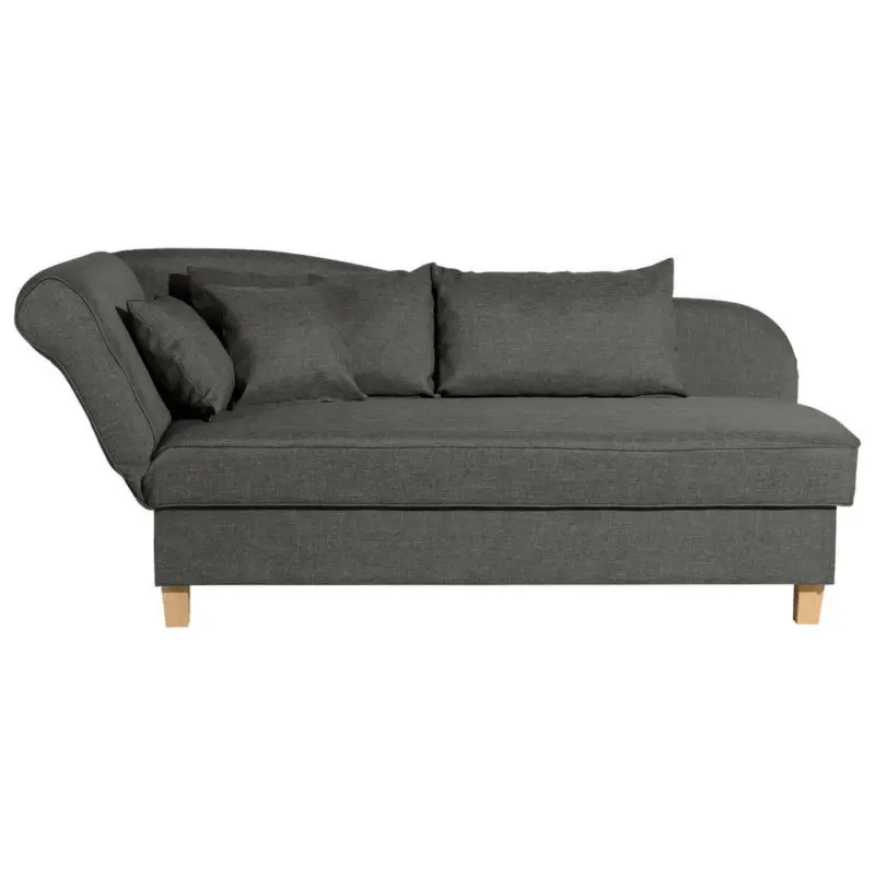 R&eacute;camiere in Flachgewebe Anthrazit