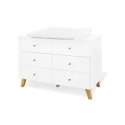 Wickelkommode Pinolino PAN 140/100/78 bzw 56 cm