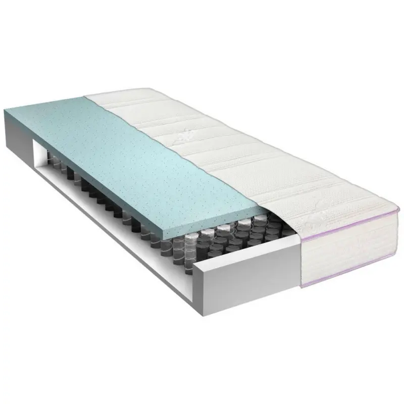 Taschenfederkernmatratze 90/200 cm