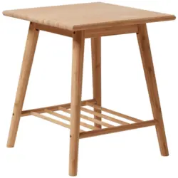 Beistelltisch in Holz 45/45/52 cm