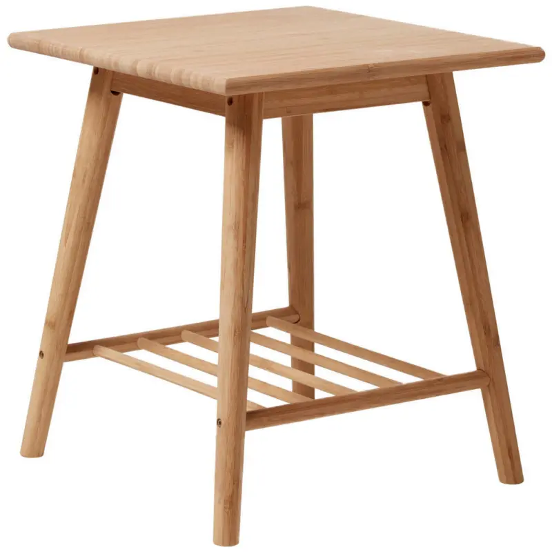 Beistelltisch in Holz 45/45/52 cm
