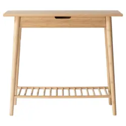 Konsolentisch in Holz 90/35/80 cm