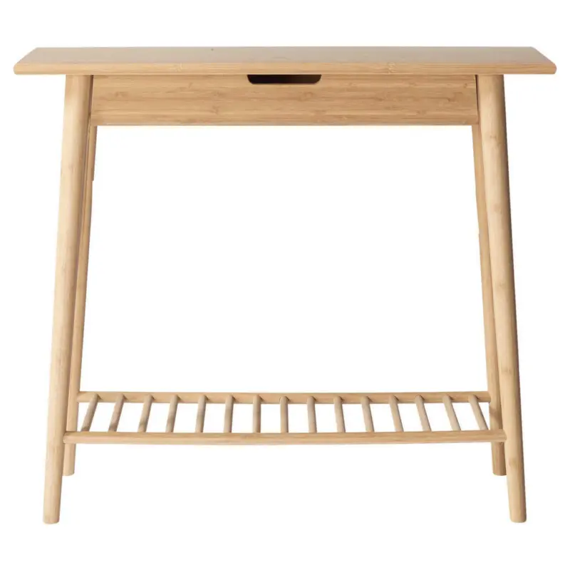 Konsolentisch in Holz 90/35/80 cm