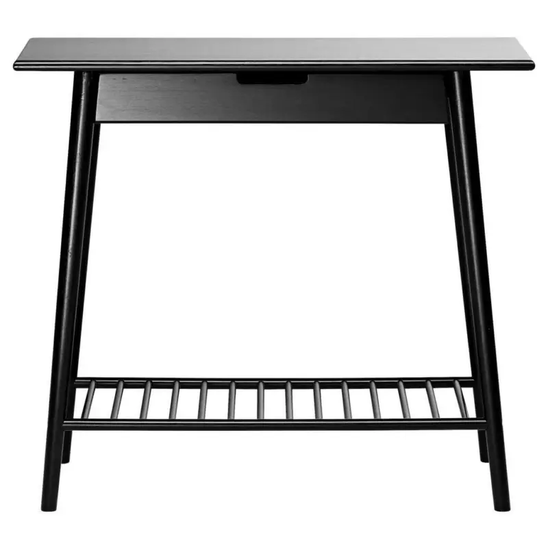 Konsolentisch in Holz 90/35/80 cm