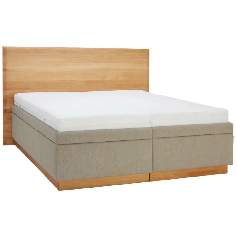 Polsterbett 180/200 cm in Beige