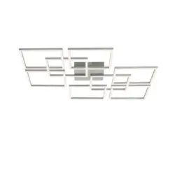Led-Deckenleuchte 79,7/76,7/6,8 cm