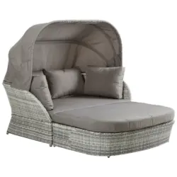 Gartenmuschel 154/107/64 cm