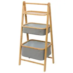 Badezimmerregal 45/99/33 cm