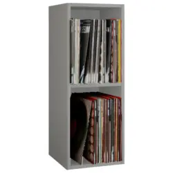 Schallplattenregal