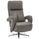 XXXLutz Lauterach - Ihr M&ouml;belhaus bei Bregenz Relaxsessel in Textil Alufarben