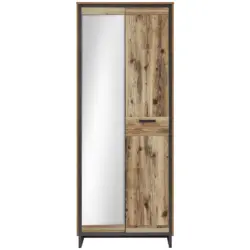 Garderobenschrank 80/203/38 cm