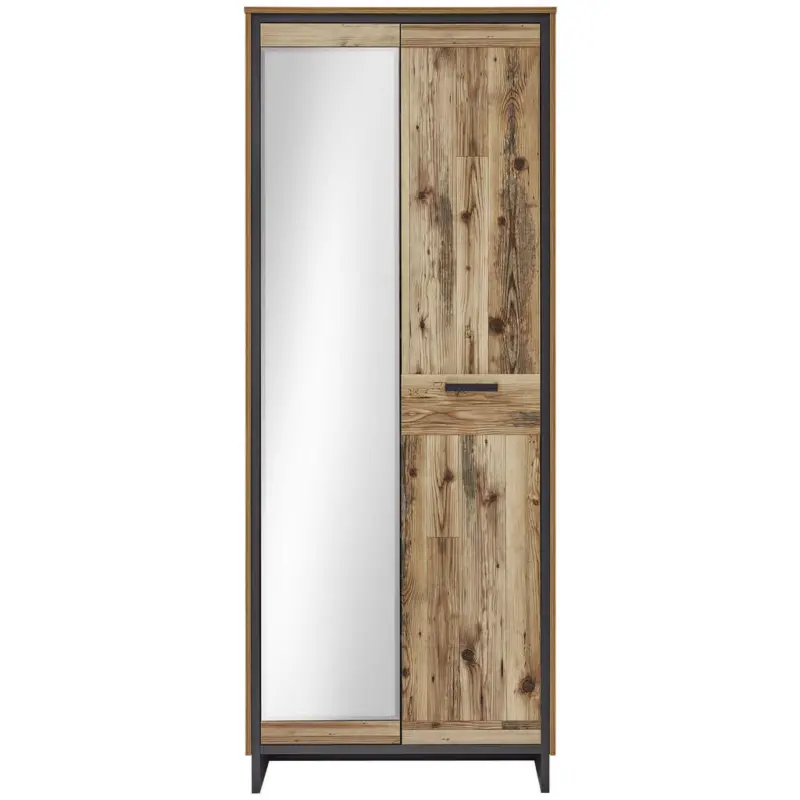 Garderobenschrank 80/203/38 cm