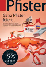 Pfister Pfister Angebote - bis 04.09.2023