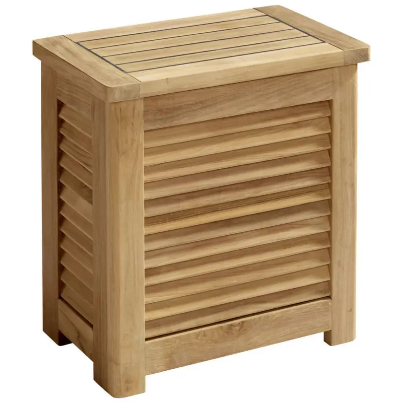 Truhe in Holz 52/55/36 cm