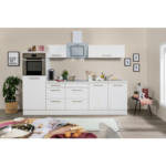 XXXLutz Spittal - Ihr Möbelhaus in Spittal an der Drau Küchenblock 270 cm in Weiß