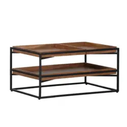 Couchtisch in Holz 80/55/40 cm