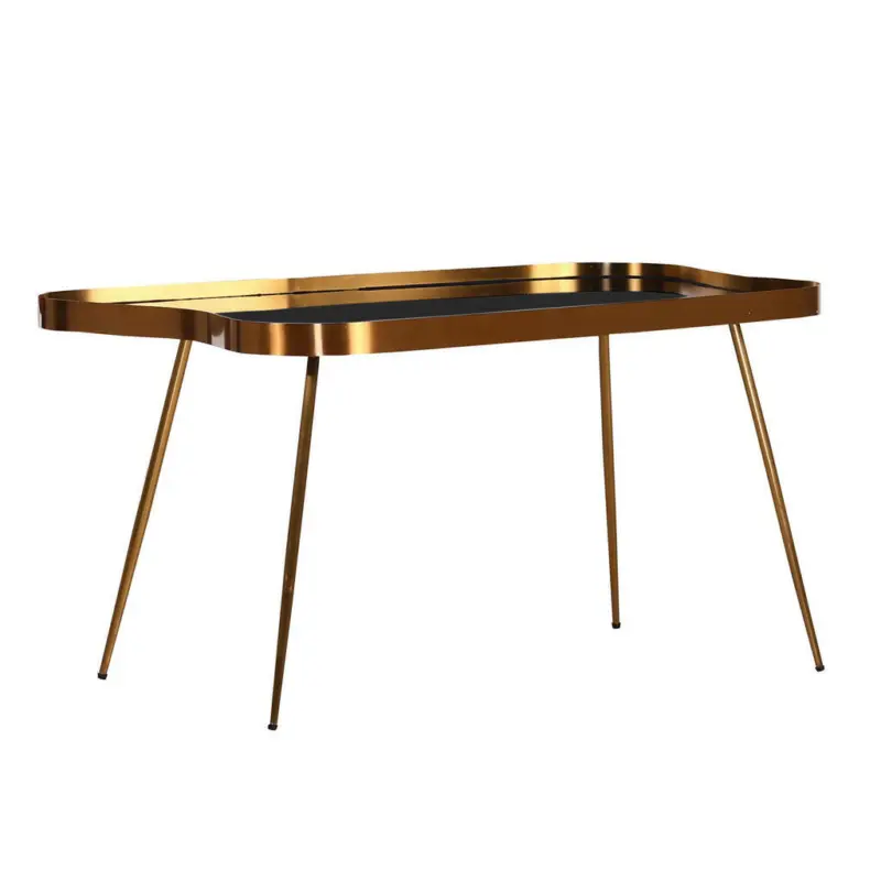 Couchtisch in Metall 90/50/48 cm