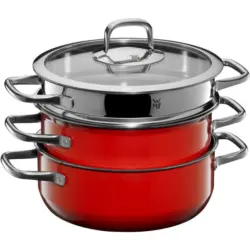 Kochtopfset Fusiontec Compact 3-teilig