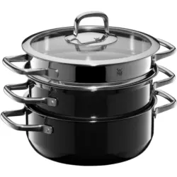 Kochtopfset Fusiontec Compact 3-teilig