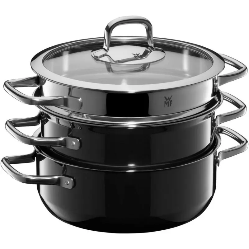 Kochtopfset Fusiontec Compact 3-teilig