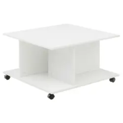 Couchtisch in Holzwerkstoff 74/74/43,5 cm