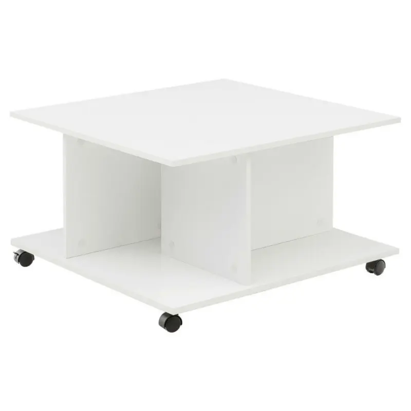 Couchtisch in Holzwerkstoff 74/74/43,5 cm