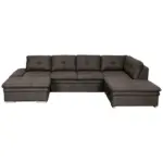 XXXLutz Lauterach - Ihr M&ouml;belhaus bei Bregenz Wohnlandschaft in Mikrofaser Braun, Grau