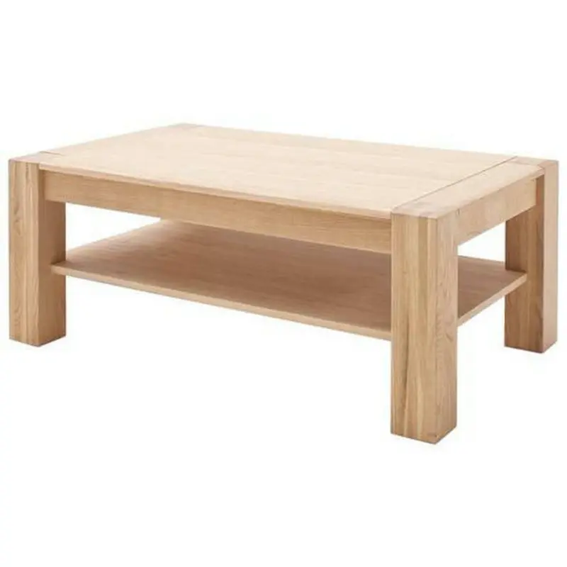 Couchtisch in Holz, Holzwerkstoff 115/70/45 cm