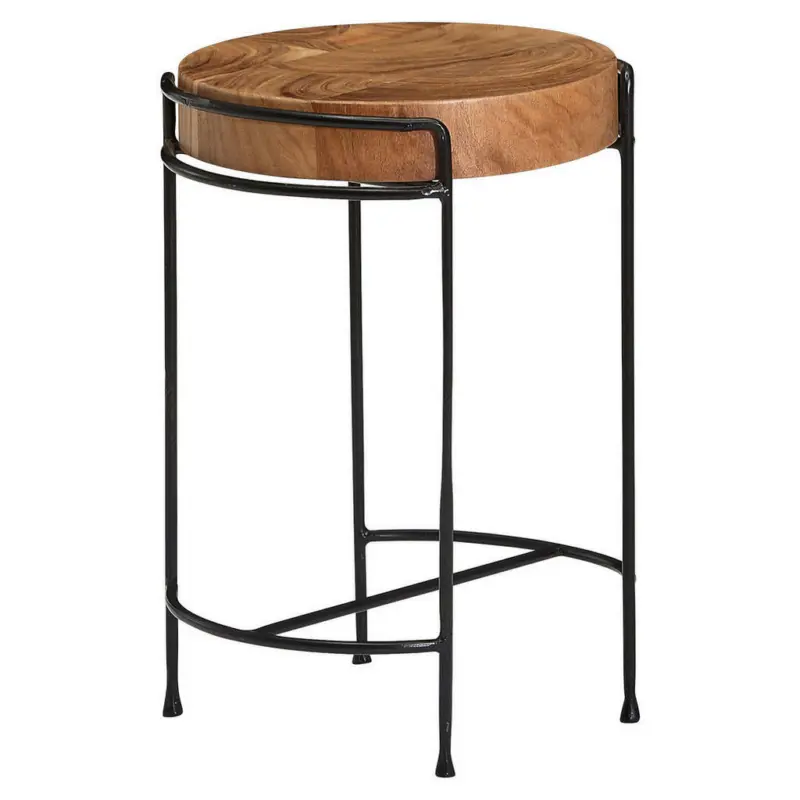 Beistelltisch in Holz 35/35/51 cm