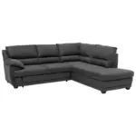 XXXLutz Lauterach - Ihr Möbelhaus bei Bregenz Ecksofa in Mikrofaser Anthrazit