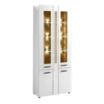 XXXLutz Lauterach - Ihr Möbelhaus bei Bregenz Vitrine in Weiß, Eichefarben