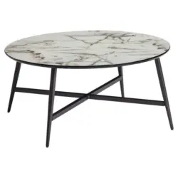 Couchtisch in Holzwerkstoff 88/88/37 cm