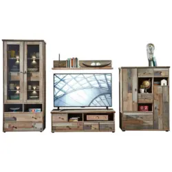 Wohnwand 342/188/52 cm in