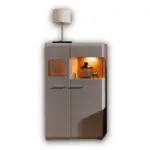 XXXLutz Lauterach - Ihr Möbelhaus bei Bregenz Vitrine in Eichefarben