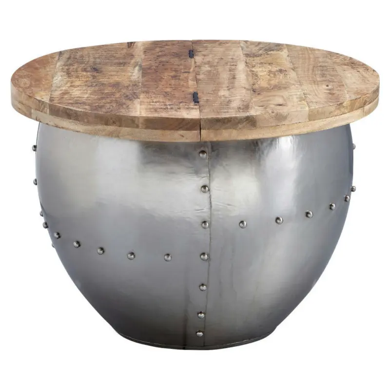 Couchtisch in Holz 60/60/43 cm