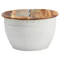 Couchtisch in Holz 60/60/36 cm