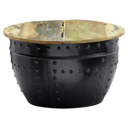 Couchtisch in Holz 60/60/36 cm