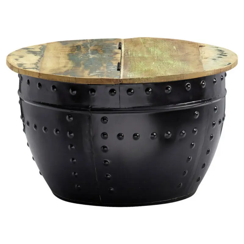 Couchtisch in Holz 60/60/36 cm