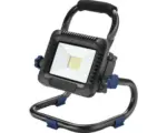 Hornbach LED Akku Baustrahler IP54 tragbar 20W 2000 lm 6500 K tageslichtweiß 230x255x145 mm schwarz