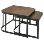 XXXLutz Lauterach - Ihr M&ouml;belhaus bei Bregenz Couchtischset in Holz 60/60/40 cm