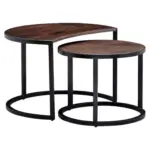 XXXLutz Lauterach - Ihr Möbelhaus bei Bregenz Couchtischset in Holz 41/60/41 cm